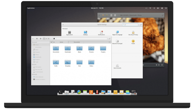 ElementaryOS Freya ElementaryOS Freya
