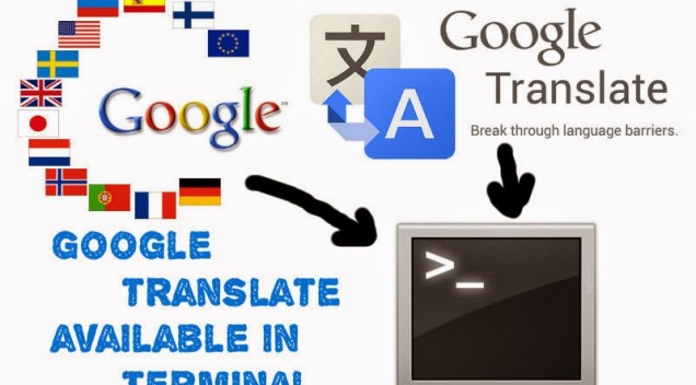 Google Translate for terminal in Linux Google Translate for terminal in Linux