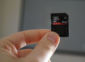 RaspberryPi-sdcard