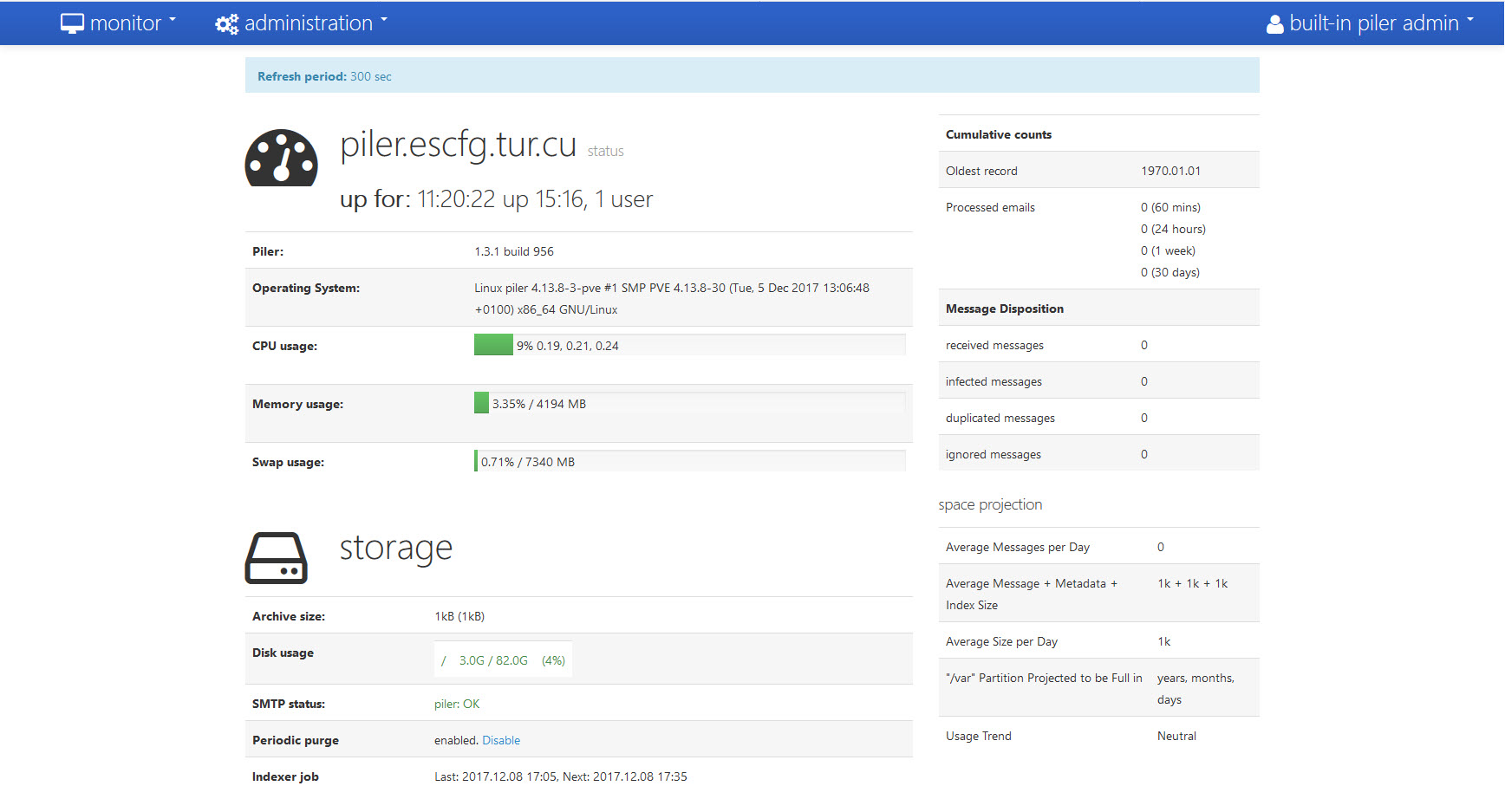 Instalación y configuración de Piler en Debian 9 con Nginx y MariaDB ...