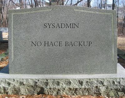 sysadmin dead