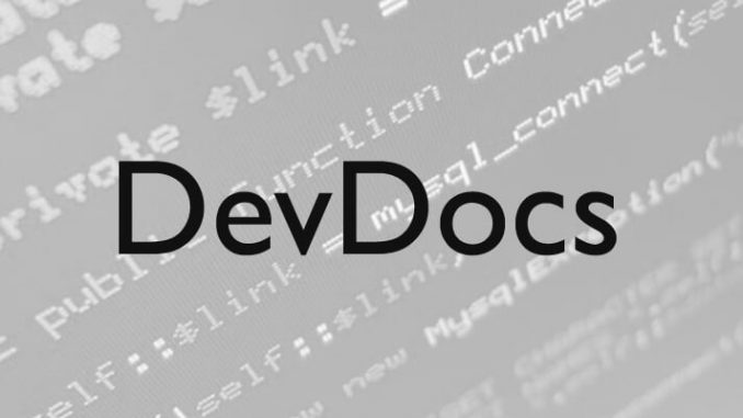 DevDocs