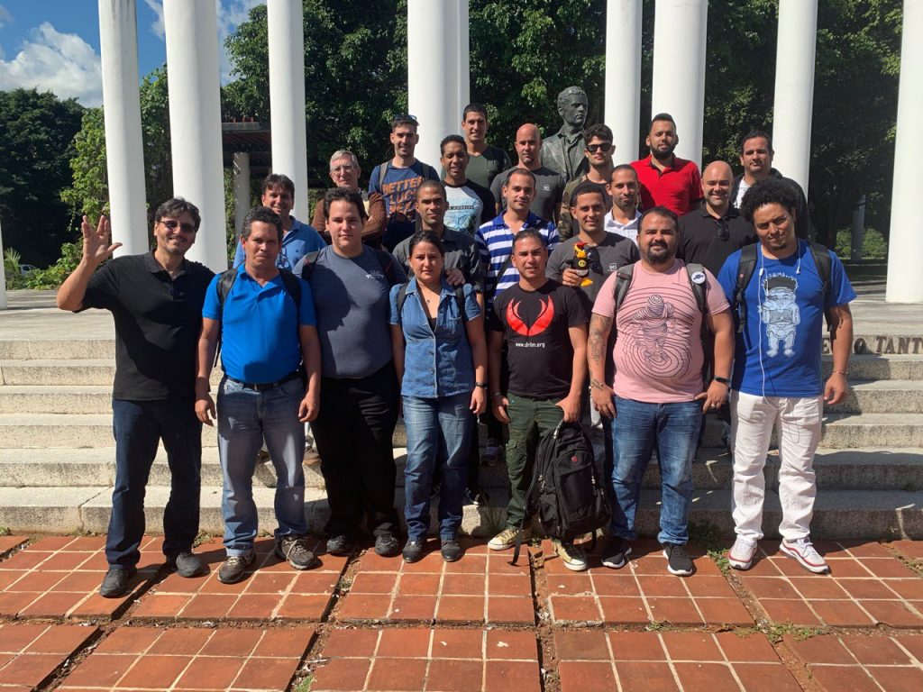 Todos los participantes en el taller de certificación obtuvieron su aval en el nivel Linux Essentials