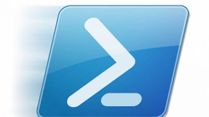 comandos powershell