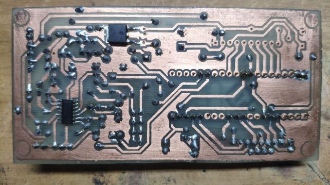 Mainboard back