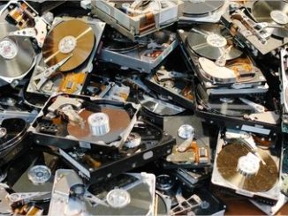 bunch of disks