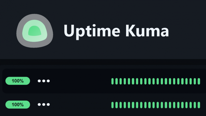 Uptime Kuma Uptime Kuma