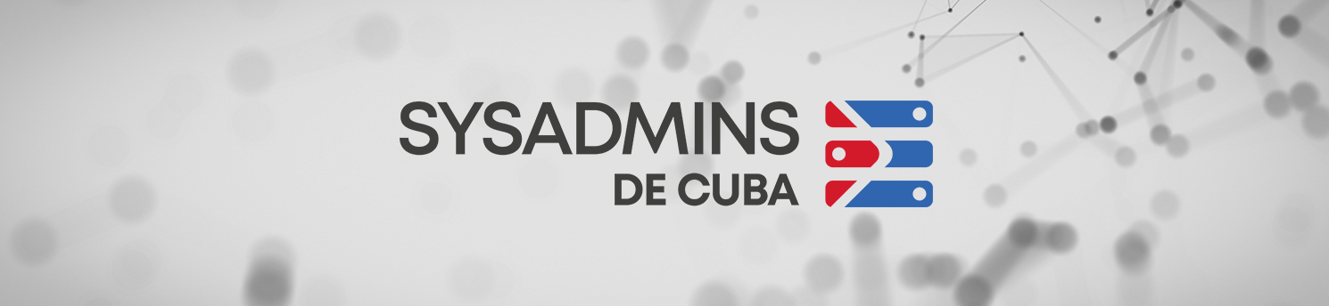 Sysadmins de Cuba
